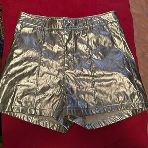 Metallic shorts